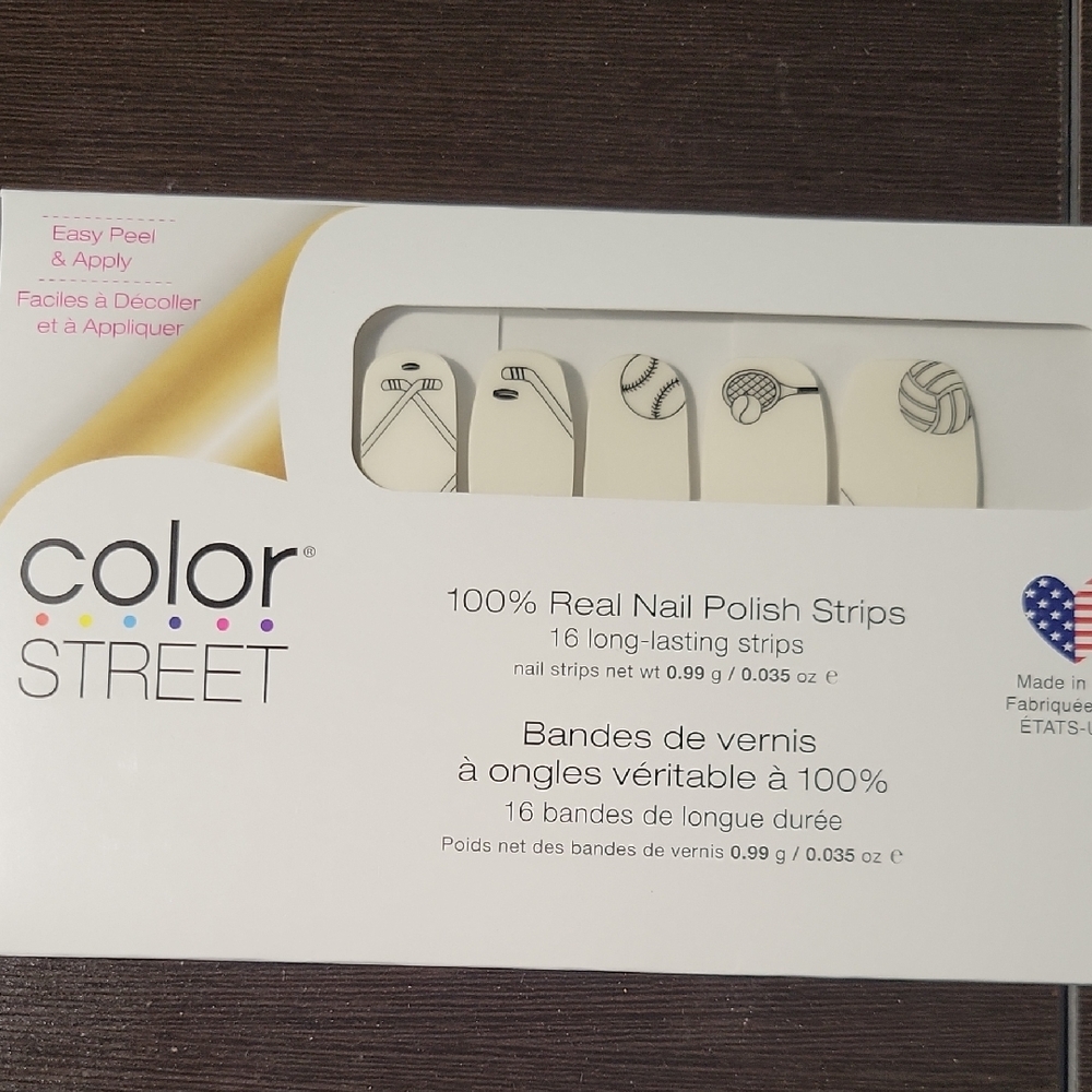 Color Street Nail Polish Strips
